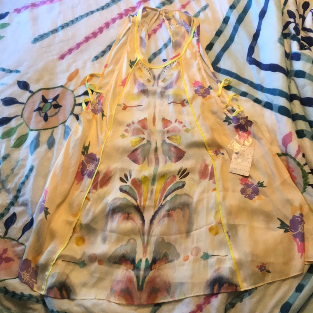 Size S free people tunic NWT